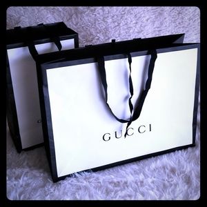 Large Gucci Shopping Bag